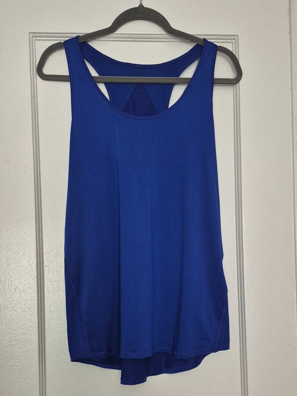 Lululemon Essential Tank In Larkspur
